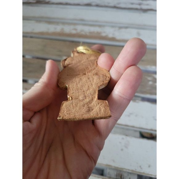 Pottery soldier ornament guard homemade Xmas holiday tree - Picture 5 of 6